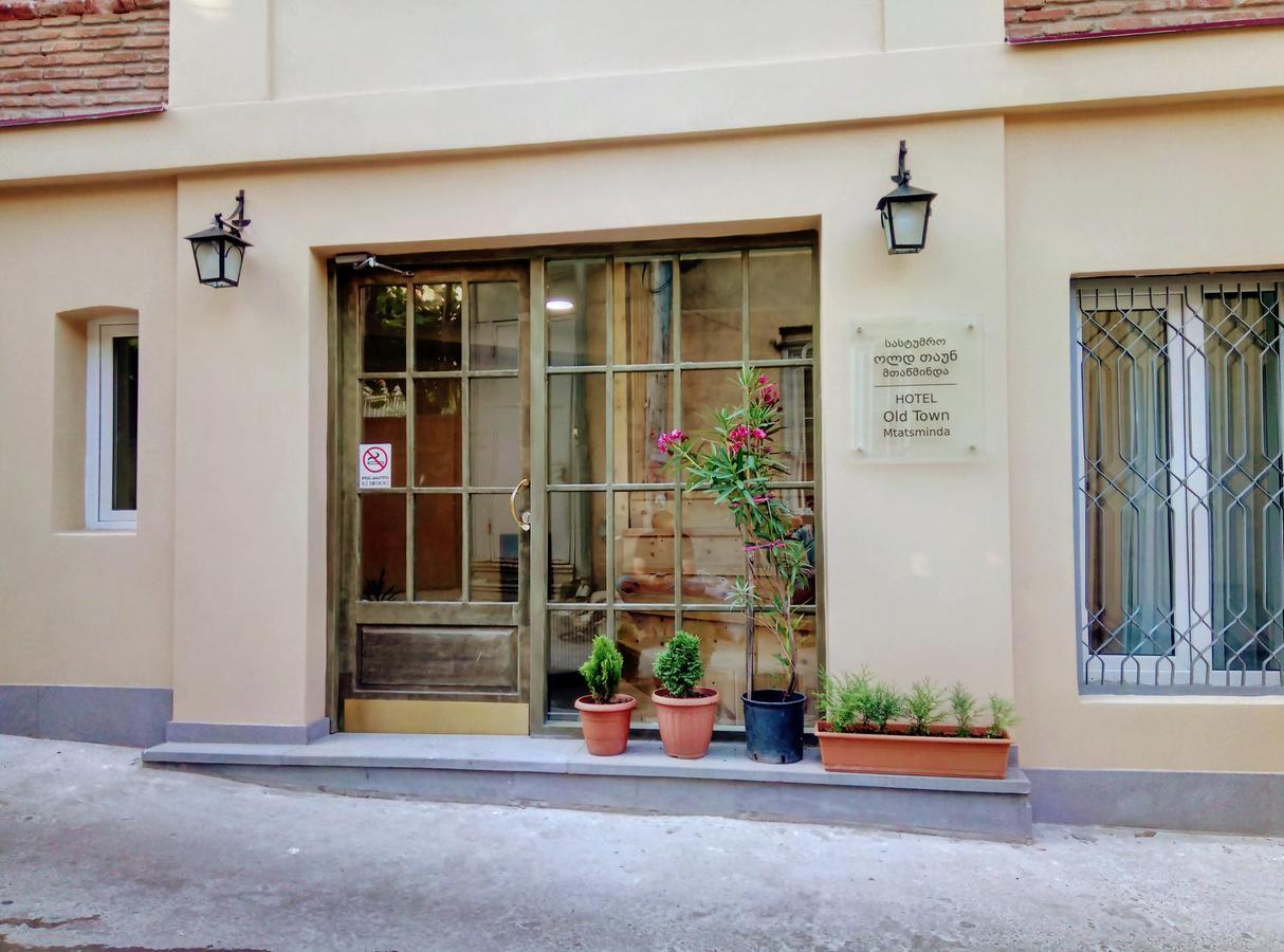 Old Town Mtatsminda Hotel Tbilisi Bagian luar foto