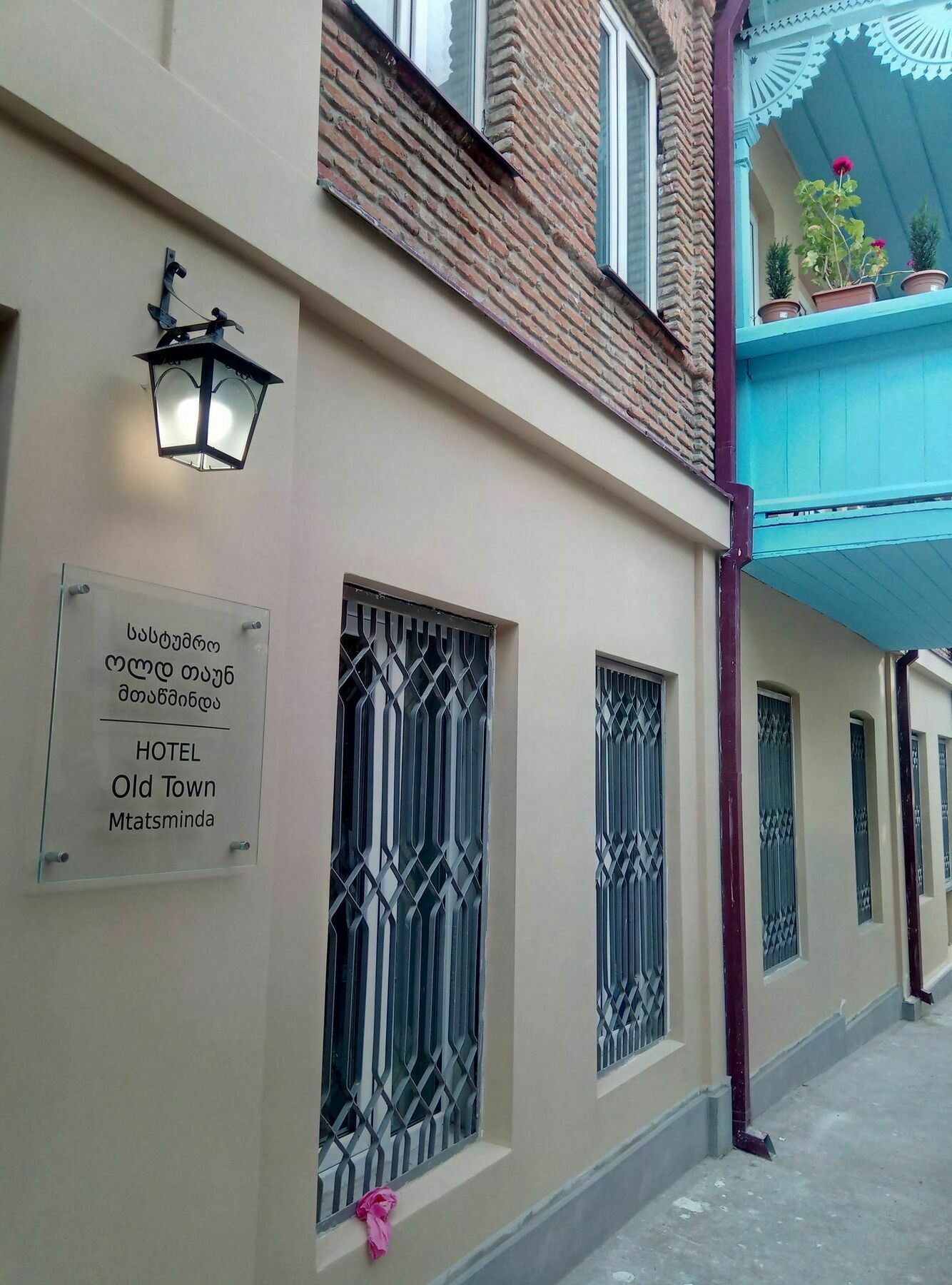 Old Town Mtatsminda Hotel Tbilisi Bagian luar foto