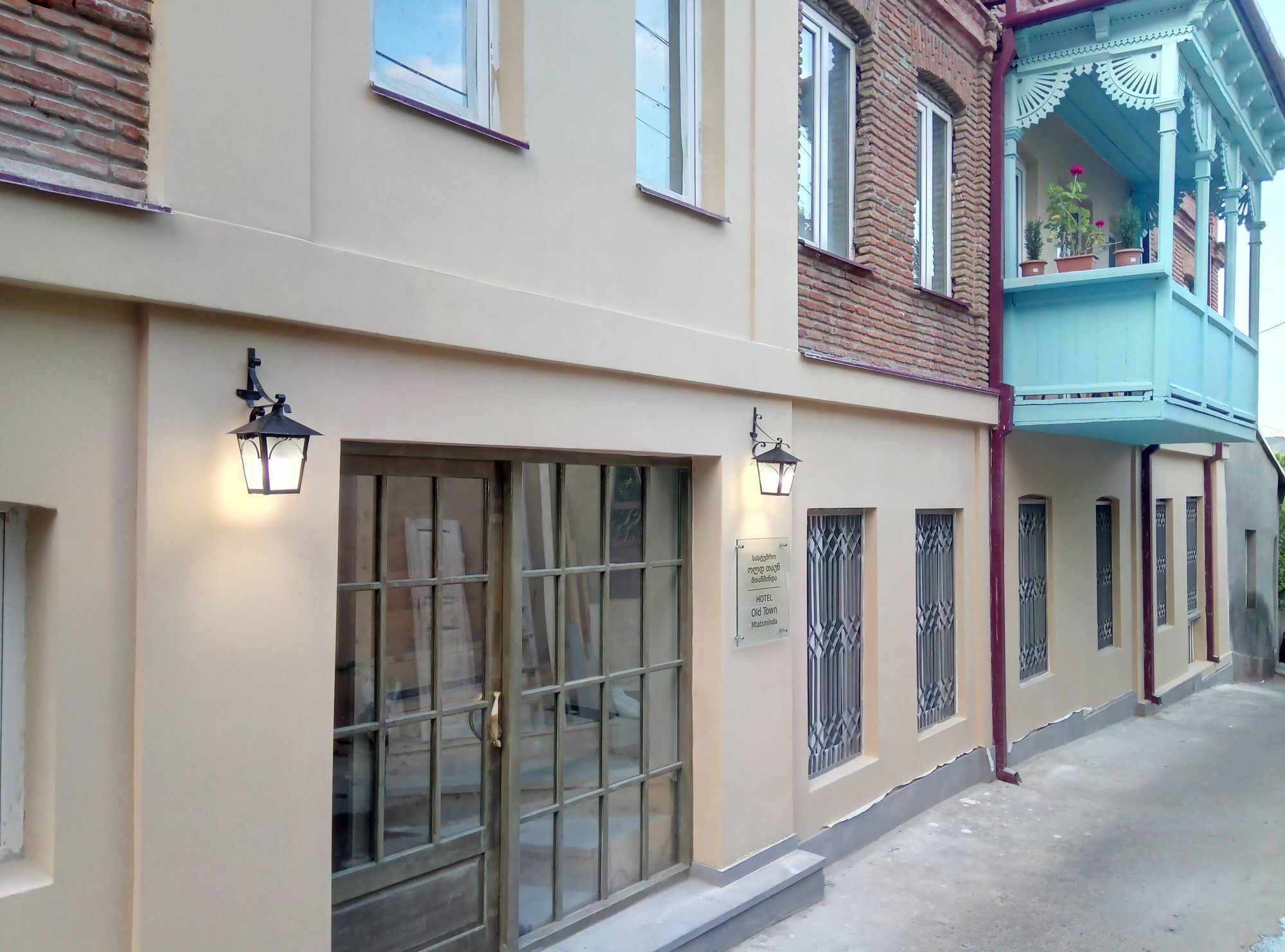 Old Town Mtatsminda Hotel Tbilisi Bagian luar foto
